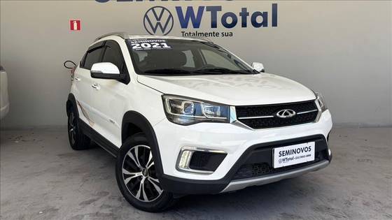 CAOA CHERY TIGGO 2 1.5 MPFI 16V FLEX ACT 4P AUTOMÁTICO